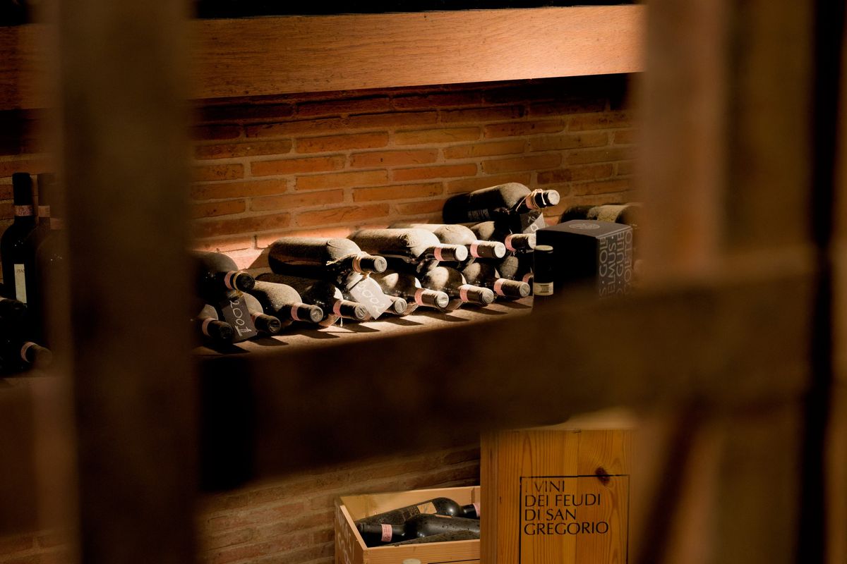 Dusty Bottles